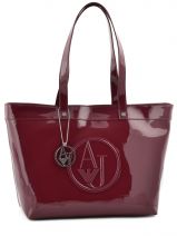 Cross Body Tas Vernice Lucida Gelakt Armani jeans Rood vernice lucida 525A-RJ