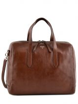 Bowlingtas Sydney Leder Fossil Bruin sydney ZB5953