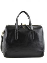 Sac Polochon Sydney Cuir Fossil Noir sydney ZB5953