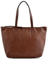 Sac Shopping Sydney Cuir Fossil Marron sydney ZB5764