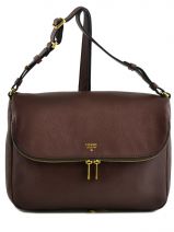 Cross Body Tas Preston Leder Fossil Bruin preston ZB5875