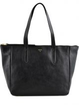 Shoppingtas Sydney Leder Fossil Zwart sydney ZB5764