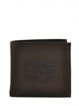 Portefeuille Cuir Cuir Levi's Marron clairview 222539-4