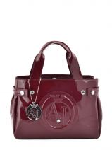 Mini-sac Vernice Lucida Verni Armani jeans Rouge vernice lucida 5235-55