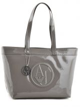 Cross Body Tas Vernice Lucida Gelakt Armani jeans Grijs vernice lucida 525A-RJ