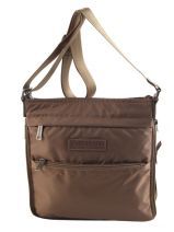 Cross Body Tas Basic Sport Men Lancaster Grijs basic sport men 500220