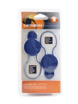 Adreslabel Samsonite Blauw accessoires U23201