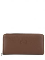 Portefeuille Cuir Nathan baume Marron nathan 1932 276N
