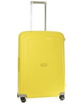 Valise Rigide S'cure Samsonite Jaune s'cure 10U001
