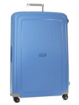 Valise Rigide S'cure Samsonite Bleu s'cure 10U004