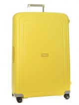 Valise Rigide S'cure Samsonite Jaune s'cure 10U004