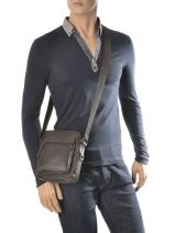 Cross Body Tas Miniprix Zwart men 9137-vue-porte