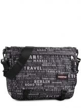 Sac Bandoulire A4 Delegate Eastpak Gris authentic K076