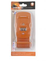 Sangle  Bagage Samsonite Orange accessoires U23009