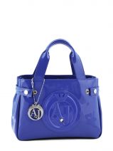Mini-sac Vernice Lucida Verni Armani jeans Bleu vernice lucida 5235-55
