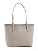 Sac Port paule Adele Cuir Lancaster Gris adele 421-43