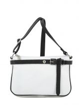 Cross Body Tas Caviar Leder Milano Zwart caviar G1421