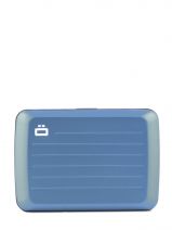 Porte-cartes Ogon Bleu classique 10
