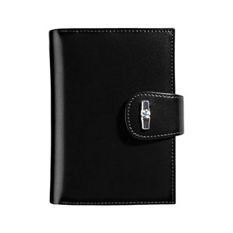 Longchamp Roseau Agenda Noir