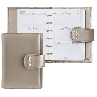 Longchamp Roseau Agenda Beige