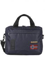 Laptoptas 2 Compartimenten Napapijri Blauw nordland 1264604