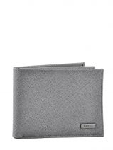 Portefeuille Guess Gris new soffiano 3091LEA2