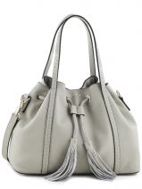Sac Bourse Tradition Cuir Etrier Gris tradition EHER001
