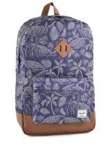 Rugzak Heritage 1 Compartiment + Pc 15'' Herschel Blauw classics 10007