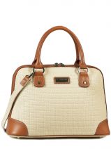 Sac Shopping Fidelio Ted lapidus Blanc fidelio TL08184