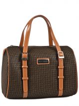 Sac Polochon Fidelio Ted lapidus Beige fidelio TL08006
