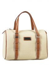 Sac Polochon Fidelio Ted lapidus Blanc fidelio TL08006