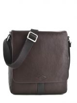 Sac Bandoulire Fossil Marron trevor MBG9246