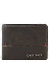 Portefeuille Leder Diesel Bruin apache DJQ21712