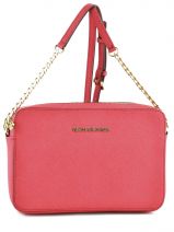 Cross Body Tas Jet Set Travel Michael kors Rood jet set S4GTVC3L