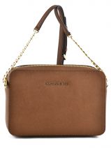 Sac Bandoulire Jet Set Travel Cuir Michael kors Marron jet set S4GTVC3L