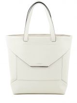 Schoudertas Enveloppe Leder Lancel Wit enveloppe A06828