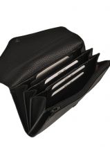 Portefeuille  Rabat Cuir Nathan baume Noir original n 188N-vue-porte