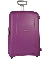 Valise Souple Aeris Samsonite Violet aeris D18175 Valise 4 roues