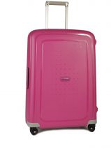 Harde Reiskoffer S'cure Samsonite Roze s'cure 10U001
