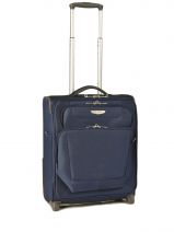 Handbagage Samsonite Blauw spark 38V001