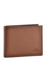 Portefeuille Foulonne Cuir Yves renard Marron foulonne 2375