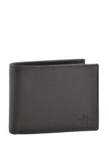 Portefeuille Foulonne Leder Yves renard Bruin foulonne 2377