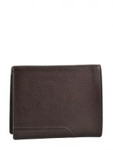 Portefeuille Cuir Yves renard Marron bovino 70426