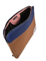 Laptophoes Herschel Bruin classics 10054-11-vue-porte