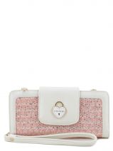 Portefeuille Lollipops Rose taquin 20781