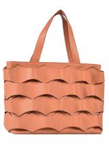 Shoppingtas La Pedrera Leder Lupo Roze la pedrera 840-28