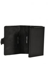 Kaarthouder Vintage Leder Secrid Zwart vintage MV-vue-porte