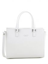 Sac Trapze Intemporelle Cuir Lancaster Beige intemporelle 42