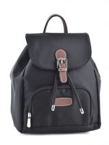 Sac  Dos Hexagona Noir diversite 173349