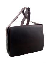 Sac Bandouli�re A4 Arthur & aston Marron nicolas 005295
